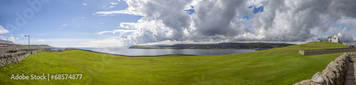 Shetland golf course Landscape