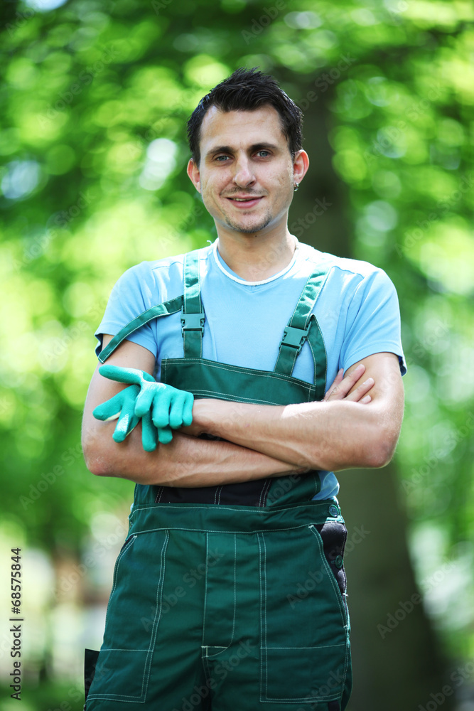 © Peter Atkins - stolzer Gärtner © Peter Atkins - stolzer Gärtner