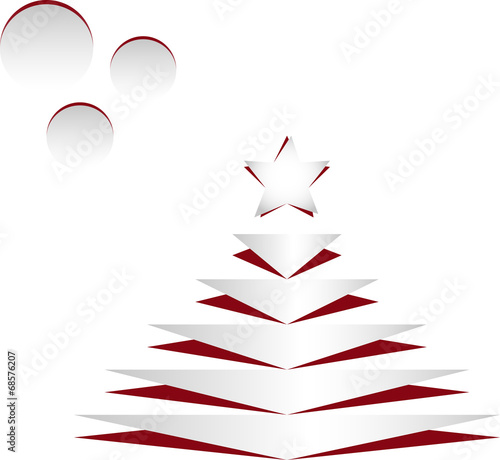 Cet Christmas tree