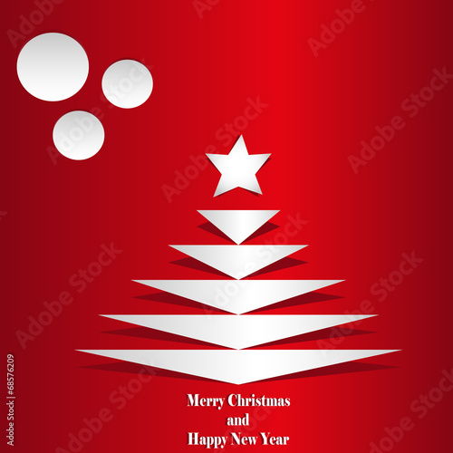 Cet Christmas tree
