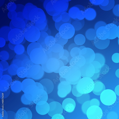 Abstract colourful bubbles.