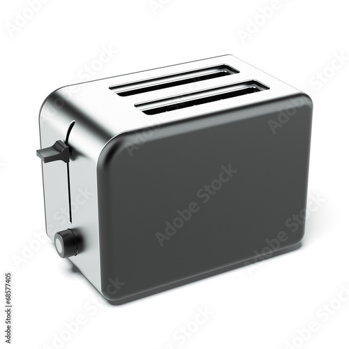 silver toaster