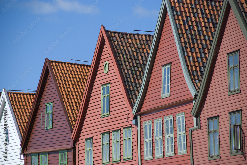 hansestadt bergen, norwegen hansestadt bergen, norwegen