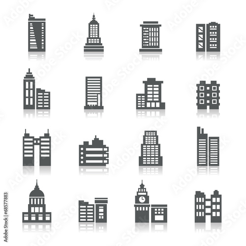 Buildings Icons