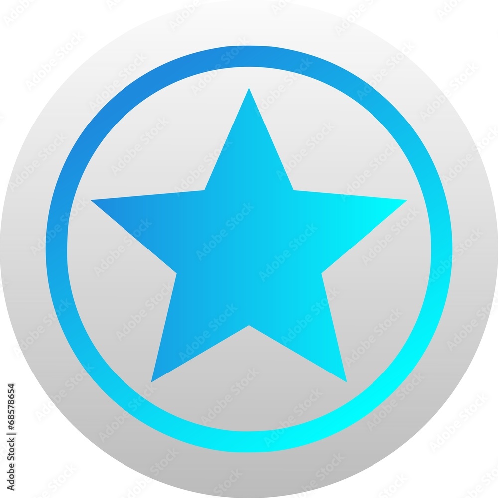 Star icon (vector) Star icon (vector)