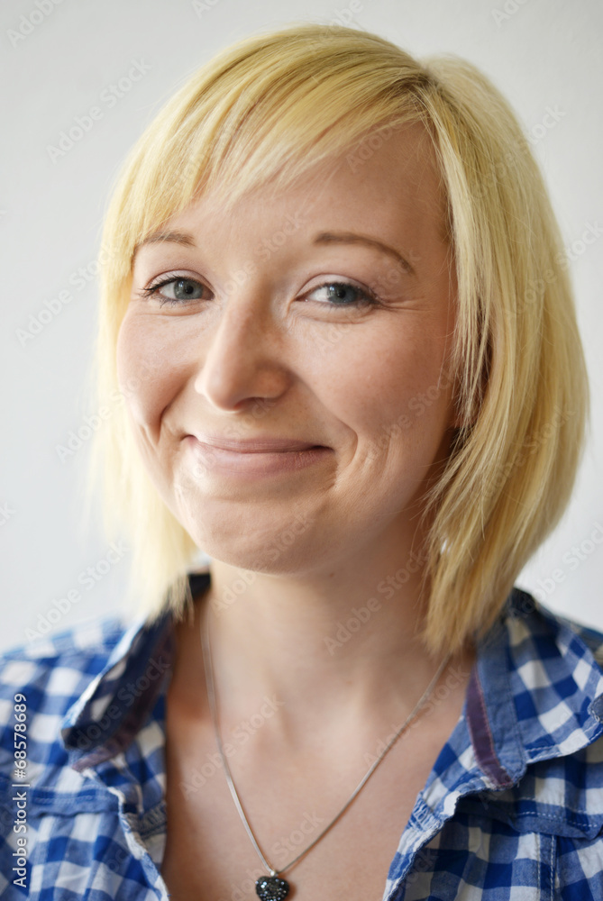 smiling young Woman smiling young Woman