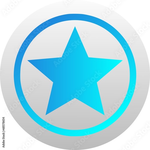 Star icon  vector 