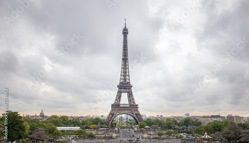 Fototapeta Naklejka Na Ścianę i Meble -  Paris, Eiffel Tower