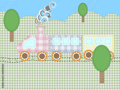 train