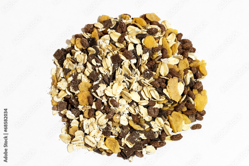 Schokoladenmüsli Schokoladenmüsli