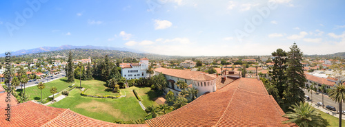 Panorama of Santa Barbara