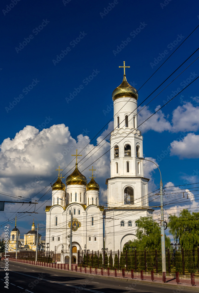 Holy Trinity cathedral of Bryansk, Russia