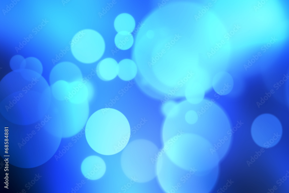 Blue bokeh abstract light background Blue bokeh abstract light background