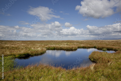 Lake on Wild Boar Fell