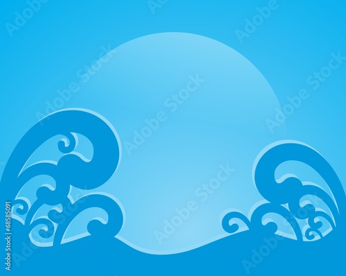 Море