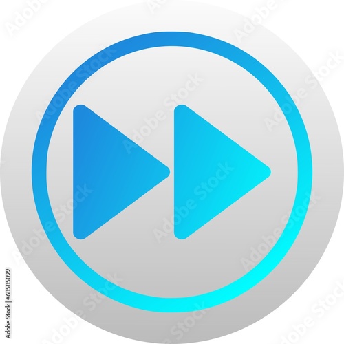 Forward icon (vector)
