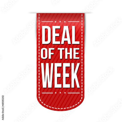 Deal of the week banner design