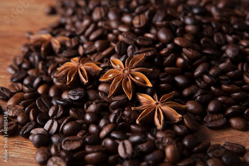 roasted coffee and star anise