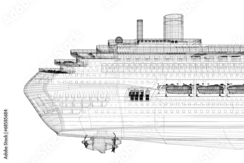 cruise liner