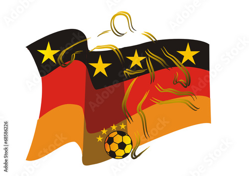 4 Sterne für Deutschland