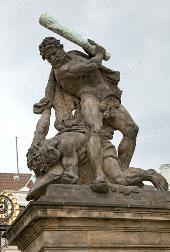 Statue in Prague