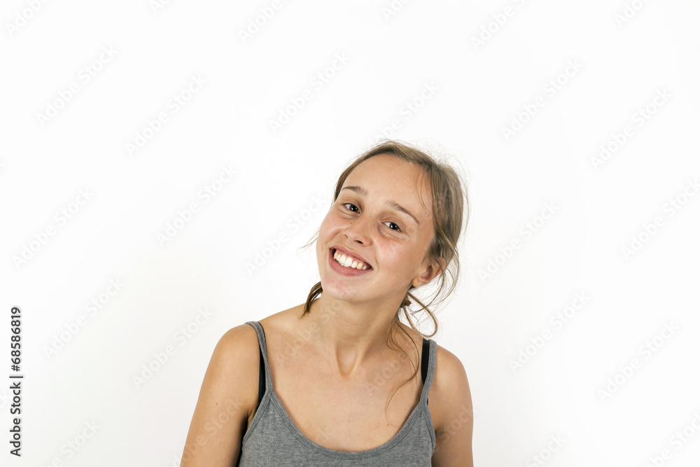 cute attractive young girl cute attractive young girl