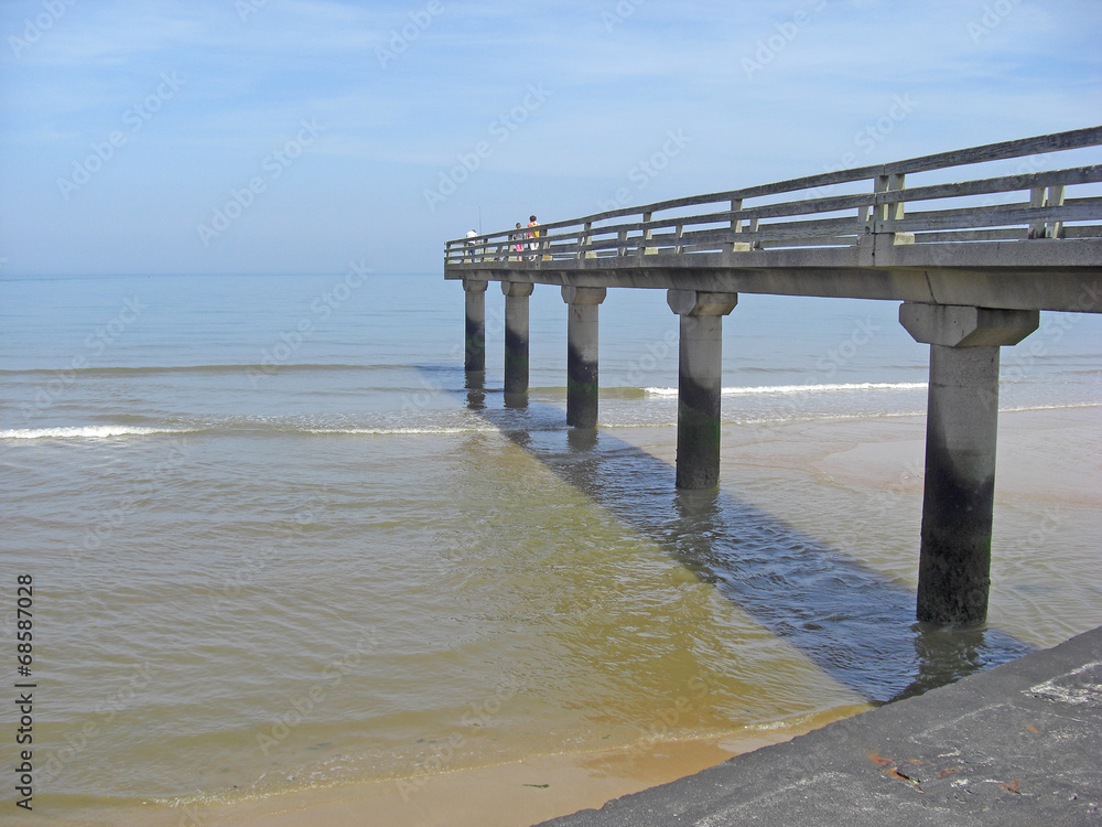 Obraz premium Omaha Beach