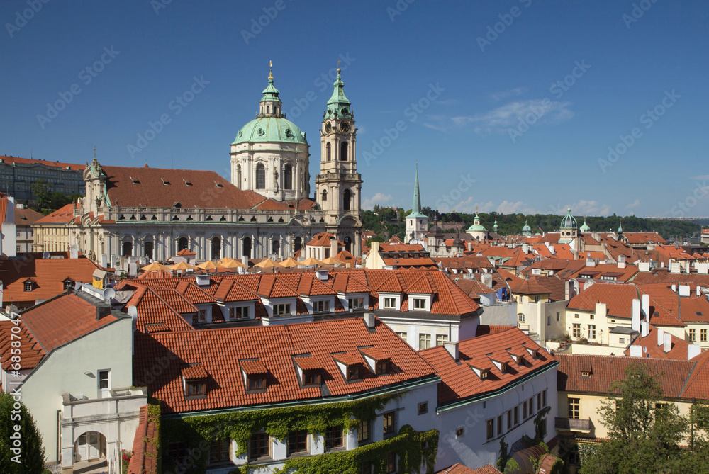 Obraz premium Mala Strana in Prague