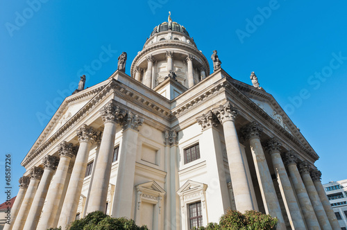Wallpaper Mural The Franzosischer Dom at Berlin, Germany Torontodigital.ca