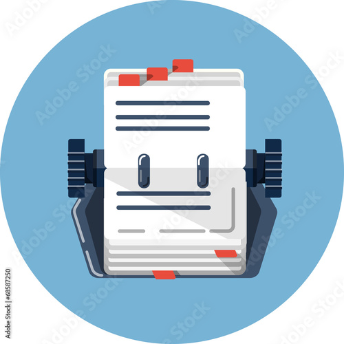 Vector Rolodex