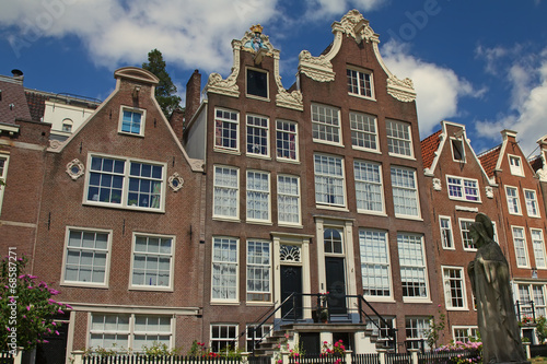 Traditional Dutch houses (Amsterdam)