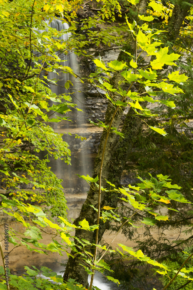 Obraz premium Munising Falls
