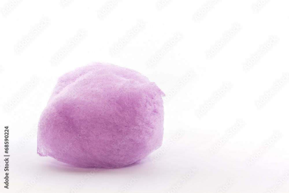 Purple spun sugar, Cotton Candy. Purple spun sugar, Cotton Candy.