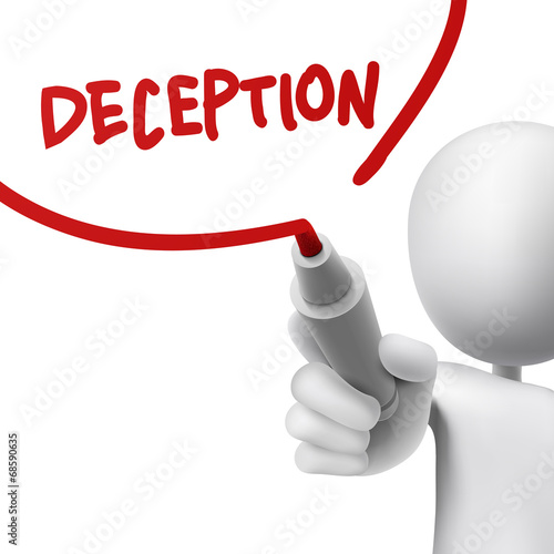 deception written by a man
