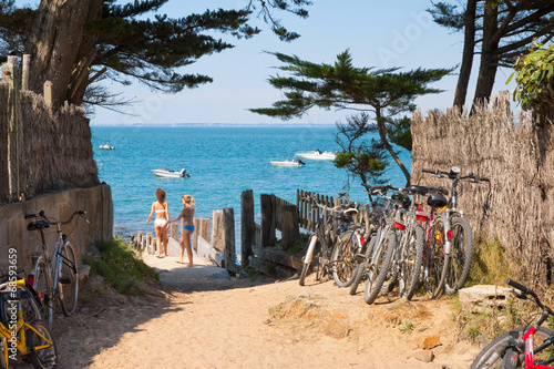 France > Vendée > Noirmoutier > Plage photo