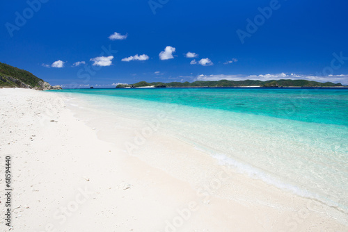 沖縄の海・ニシハマビーチ