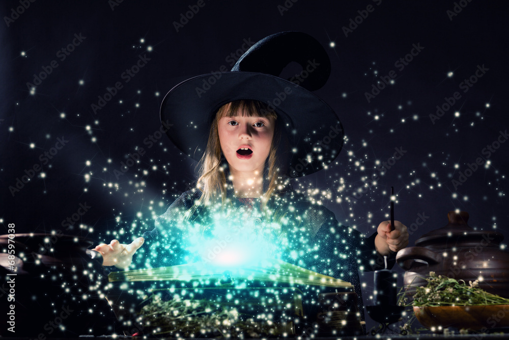 Obraz premium Halloween witch