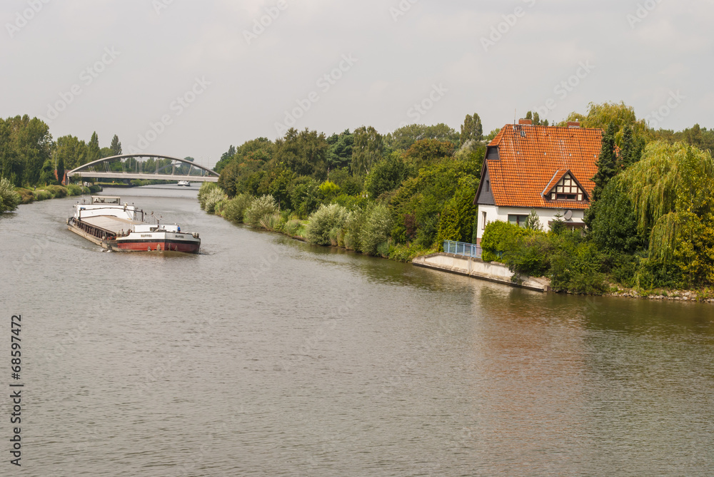 Naklejka premium Riverboat 
