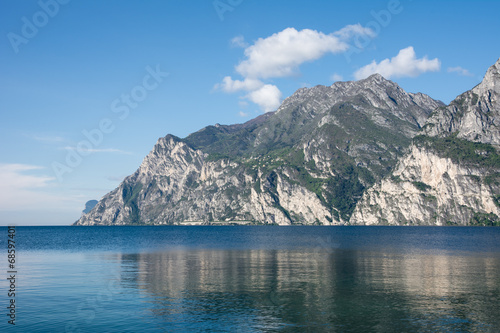 Alps at Lake Garda