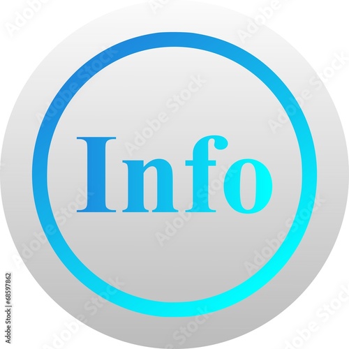 Info icon (vector)