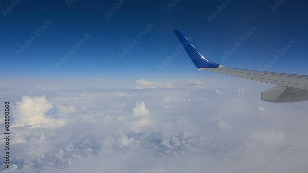 Aerial cloudscape Aerial cloudscape