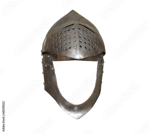 knight's helmet