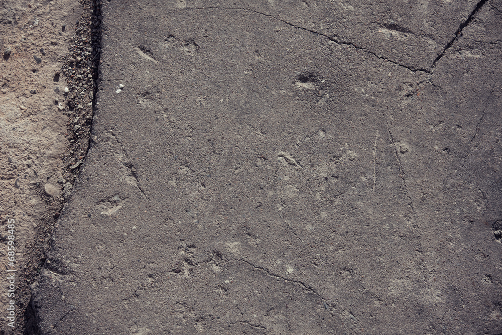 Fototapeta premium Concrete ground background texture