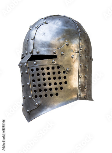 knight's helmet