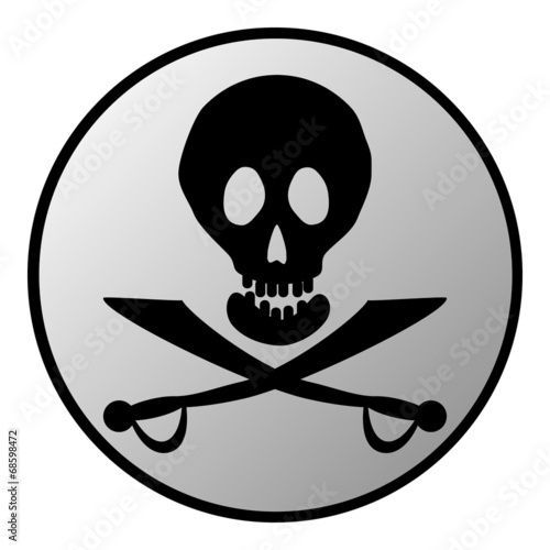 Jolly Roger button