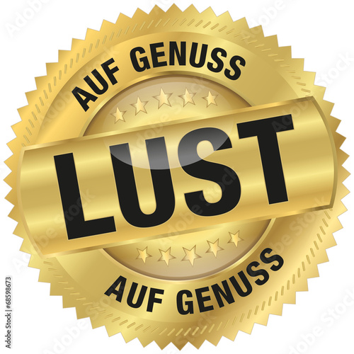 Lust auf Genuss