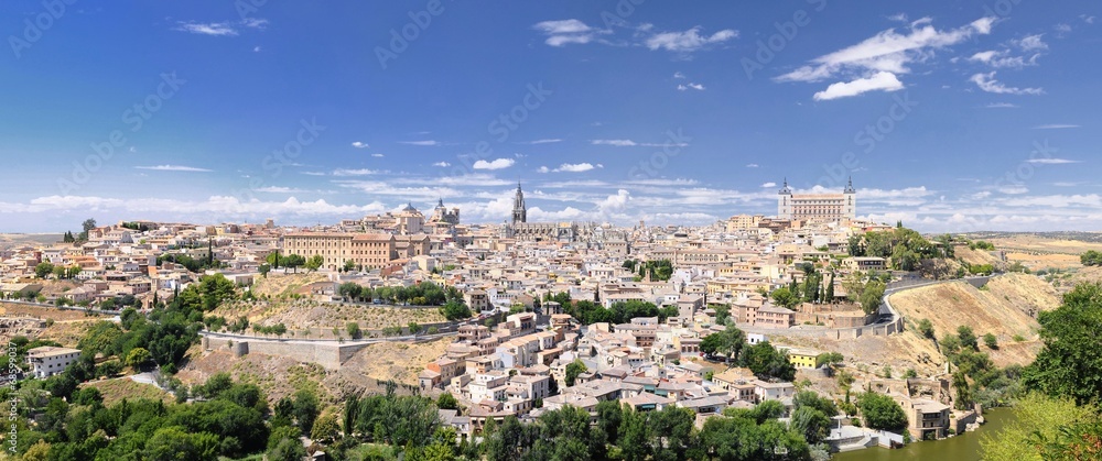 View of Toledo city.