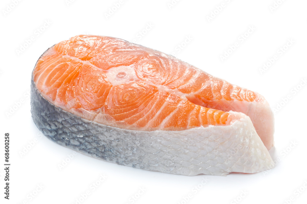 Raw Salmon Raw Salmon