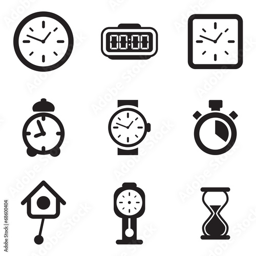 Clock Icons