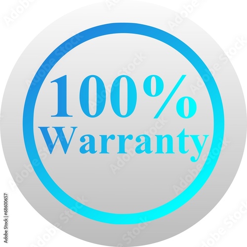 Warranty icon (vector)
